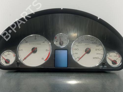 Used Instrument cluster PEUGEOT 407 (6D_) 2.0 (6DRFNB, 6DRFNE) (136 hp) 17028282