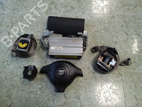 Used Airbag Kit SEAT LEON (1M1) 1.9 TDI (110 hp) 2831489