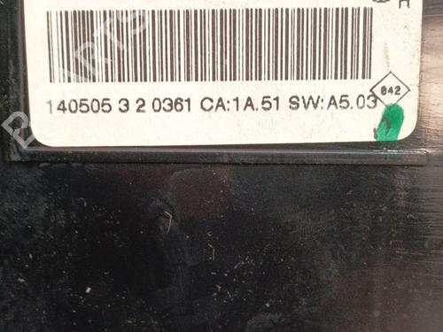 Climate control RENAULT MEGANE III Hatchback (BZ0/1_, B3_) 1.5 dCi (BZ09, BZ0D, BZ1W, BZ29, BZ14) | BP36807539I5 - Image 2