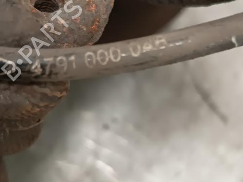 Right front steering knuckle RENAULT MEGANE III Hatchback (BZ0/1_, B3_) 2.0 TCe (BZ0K) | BP27883010M26 