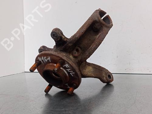 Used Left front steering knuckle FORD FIESTA V (JH_, JD_) 1.4 TDCi (68 hp) 12951596
