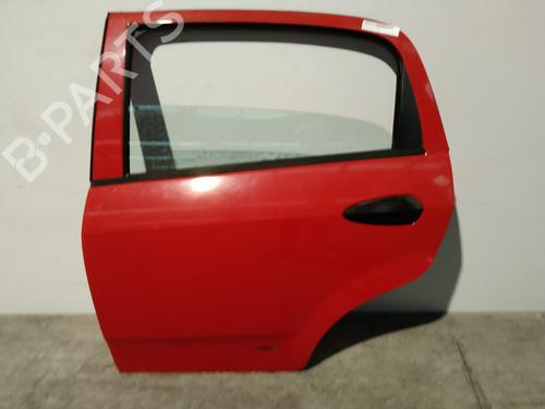 Used Left rear door FIAT GRANDE PUNTO (199_) 1.3 D Multijet (75 hp) 22405864