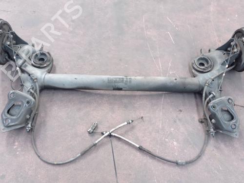 Used Rear axle OPEL CORSA D (S07) 1.3 CDTI (L08, L68) (95 hp) 20721795