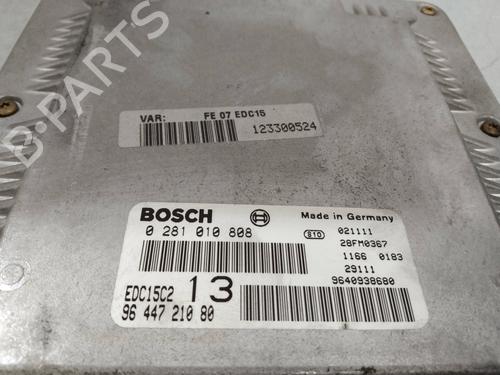 Engine control unit (ECU) CITROËN C5 I (DC_) 2.0 HDi (DCRHZB, DCRHZE) | BP3250094M57 