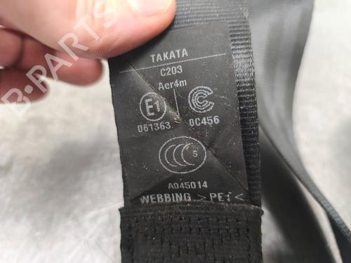 Rear right seatbelt CITROËN C4 Picasso II 1.2 THP 110 | BP36091483I28 - Image 3