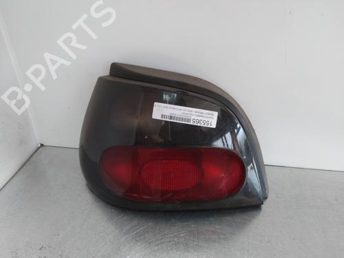 Used Left taillight RENAULT MEGANE I (BA0/1_) 1.9 D Eco (BA0A, BA0U, BA0R) (64 hp) 4492679