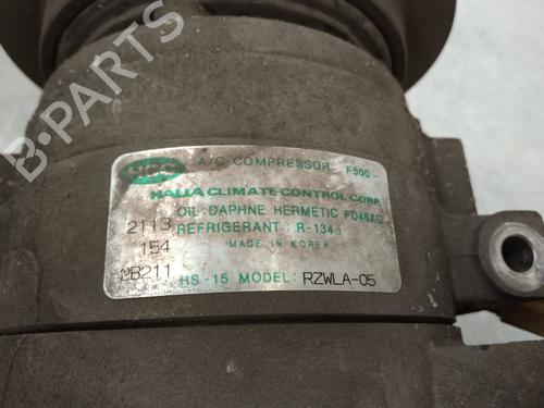 AC compressor MAZDA B-SERIE (UN) 2.5 TD 4WD | BP6513927M34 