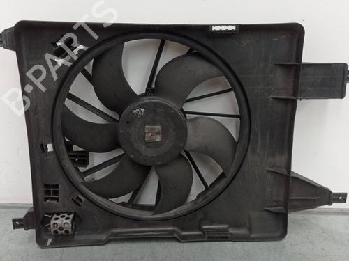 Radiator fan RENAULT MEGANE II Saloon (LM0/1_) 1.9 dCi (LM0G, LM1G, LM2C) | BP29747043M35
