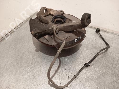 Left front steering knuckle MITSUBISHI GALLOPER (JK-01)  | BP28196437M25 