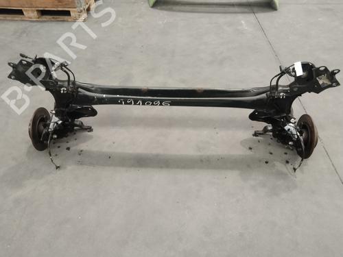Used Rear axle RENAULT MEGANE III Grandtour (KZ0/1) [2008-2016]  27343445