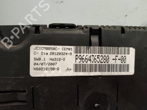 Instrument cluster CITROËN C4 Grand Picasso I (UA_) 1.6 HDi | BP2252035C47 