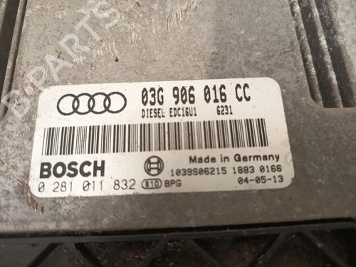 Engine control unit (ECU) AUDI A3 (8P1) 1.9 TDI | BP37631238M57 - Image 3