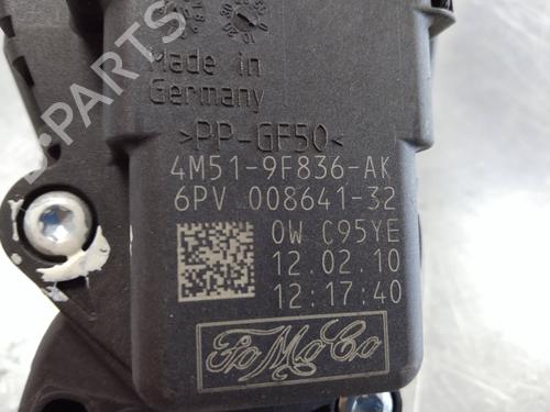 Pedal FORD FOCUS II (DA_, HCP, DP) 1.6 TDCi | BP10275221I4 