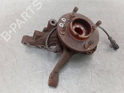 Right front steering knuckle FORD FIESTA VI (CB1, CCN) 1.6 Ti | BP18259665M26 