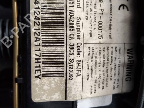 Kollisonspute sett FORD FIESTA VI (CB1, CCN) 1.4 TDCi | BP15817631C86 