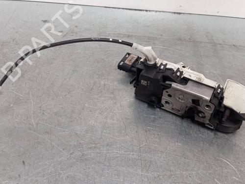 Used Front left lock CITROËN BERLINGO MULTISPACE (B9) 1.6 HDi 75 / BlueHDi 75 (75 hp) 9728378