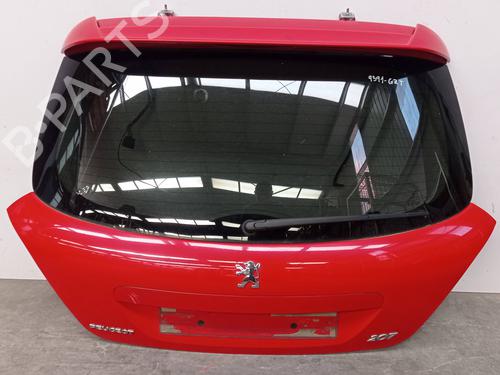 Used Tailgate PEUGEOT 207 (WA_, WC_) 1.6 16V Turbo (150 hp) 18741318