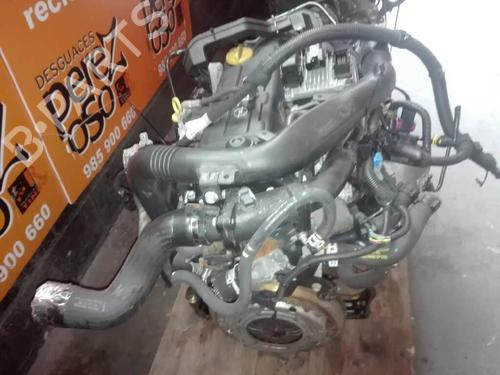 Engine OPEL MERIVA A MPV (X03) 1.7 DTI (E75) | BP4492722M1 