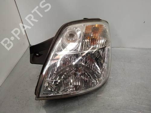 Left headlight KIA PICANTO I (SA) 1.0 (61 hp) 2291204