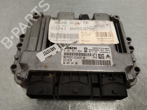 Used Engine control unit (ECU) PEUGEOT 307 (3A/C) [2000-2012]  2286127