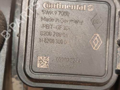 Mass air flow sensor RENAULT KANGOO / GRAND KANGOO II (KW0/1_) 1.5 dCi 85 (KW0K, KW0L, KW0B) | BP28198389M95