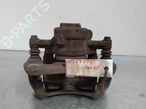 Right front brake caliper MITSUBISHI COLT VI (Z3_A, Z2_A) 1.3 (Z21A) | BP11621940M104 