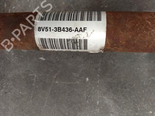 Right front driveshaft FORD FIESTA VI (CB1, CCN) 1.25 | BP7299031M39 