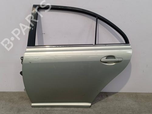 Used Left rear door TOYOTA AVENSIS Saloon (_T25_) 2.0 D-4D (CDT250_, CDT250R) (116 hp) 20322347