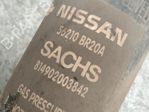Right rear shock absorber NISSAN QASHQAI +2 (JJ10E)  | BP29537048M19 