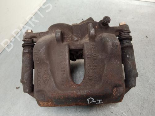 Used Left front brake caliper OPEL VIVARO A Van (X83) [2001-2015]  24894302