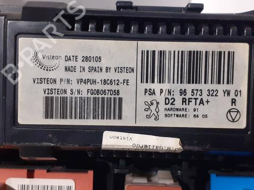 Climate control PEUGEOT 407 SW (6E_, 6D_) 2.0 | BP6821067I5 