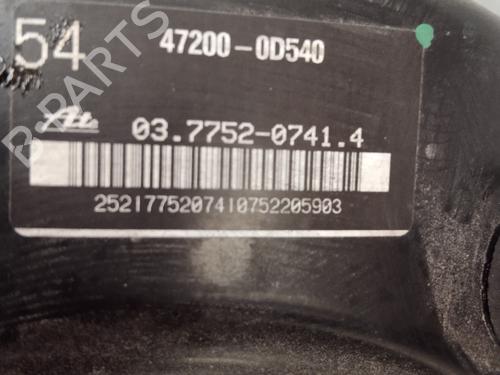 Servo brake TOYOTA YARIS (_P13_)  | BP22336276M42 