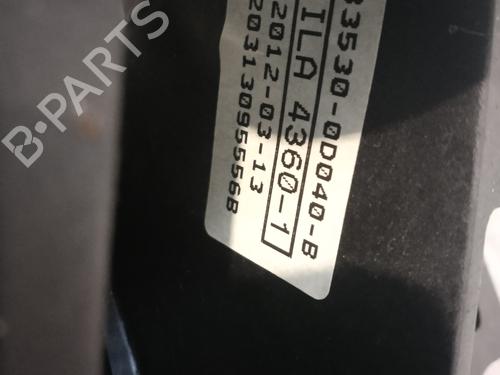 Gear lever TOYOTA YARIS (_P13_)  | BP22353249M90 