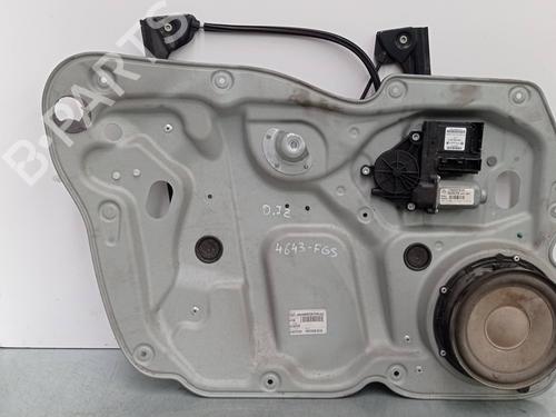Used Front left window mechanism VW CADDY III Box Body/MPV (2KA, 2KH, 2CA, 2CH) 1.9 TDI (75 hp) 13409389