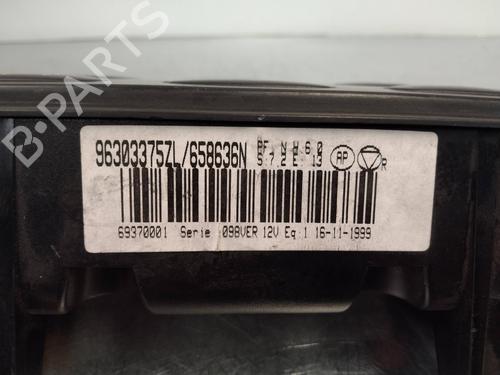 Climate control PEUGEOT 406 Coupe (8C) 3.0 V6 24V | BP2252102I5 