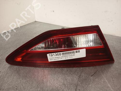 Used Left tailgate light SEAT LEON (5F1) 1.4 TSI (122 hp) 27183698