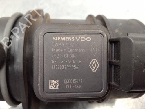 Mass air flow sensor RENAULT CLIO III (BR0/1, CR0/1) 1.5 dCi (BR17, CR17) | BP2347274M95 