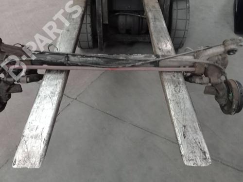 Rear axle PEUGEOT 206 Hatchback (2A/C) 1.4 i 11380595 | B-Parts