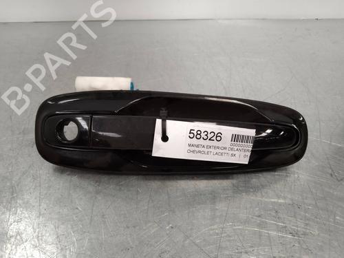 Used Front right exterior door handle CHEVROLET LACETTI (J200) 2.0 D (121 hp) 2247017