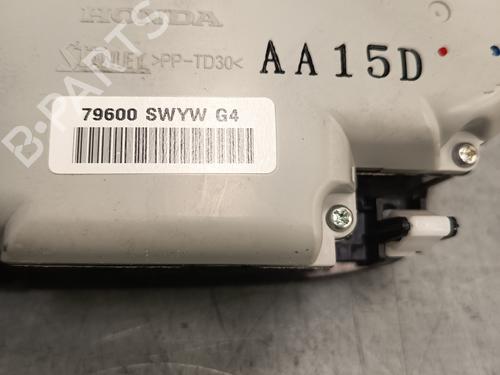 Climate control HONDA CR-V III (RE_)  | BP29537092I5 