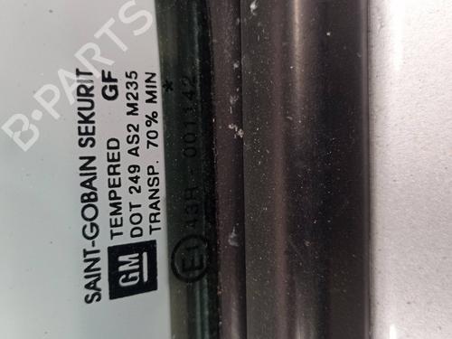 Left front door OPEL CORSA D (S07)  | BP29291078C2 