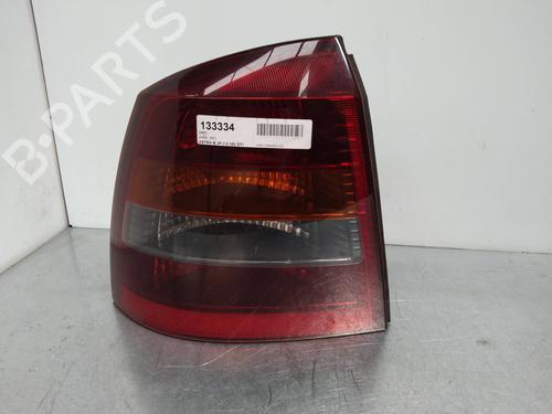 Used Left taillight OPEL ASTRA G Hatchback (T98) [1998-2009]  2256016