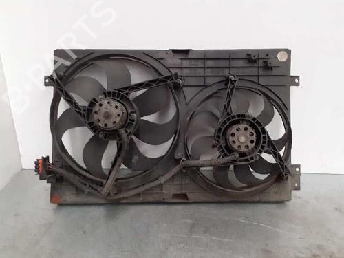 Used Radiator fan VW GOLF IV (1J1) 1.8 T (150 hp) 6469516