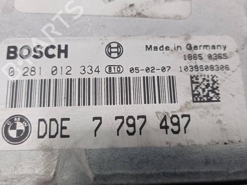 Engine control unit (ECU) BMW 3 (E90) 320 d | BP9496070M57 