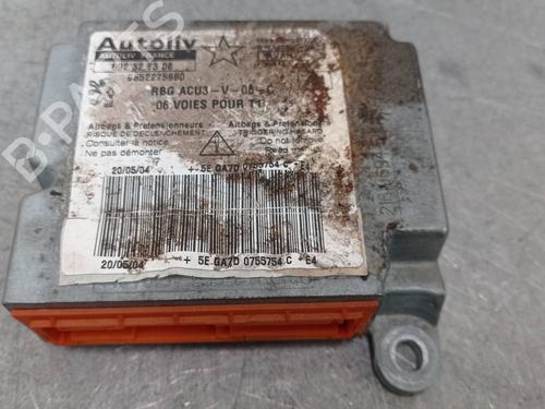 Used ECU airbags PEUGEOT 206 Hatchback (2A/C) [1998-2012]  26276169
