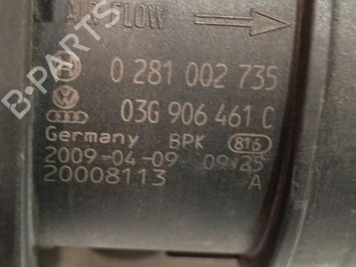 Mass air flow sensor VW GOLF VI (5K1) | BP38445690M95 - Image 3