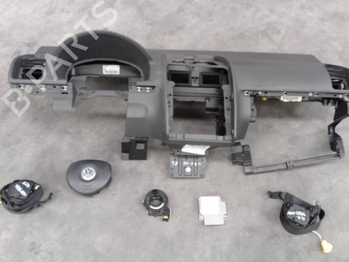 Airbag sæt VW TOURAN (1T1, 1T2) 1.9 TDI (105 hp) 13509825