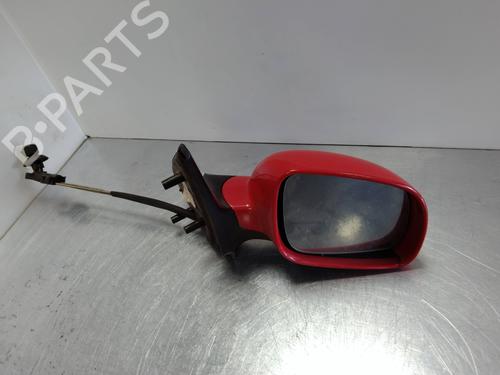 Right mirror VW POLO (6N2)  | BP2252644C27 