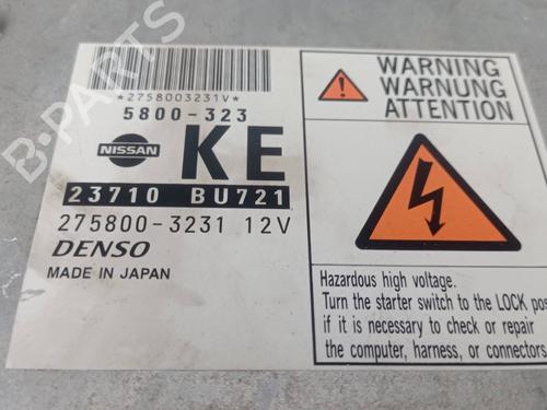 Engine control unit (ECU) NISSAN ALMERA TINO (V10) 2.2 dCi | BP13518900M57 