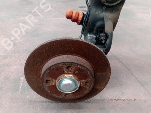 Left rear suspension arm PEUGEOT 207 (WA_, WC_) 1.6 16V Turbo | BP18528371M14 